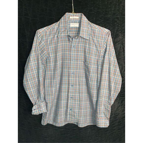 Men’s pierr carda. Medium long sleeve button shirt - Picture 1 of 10